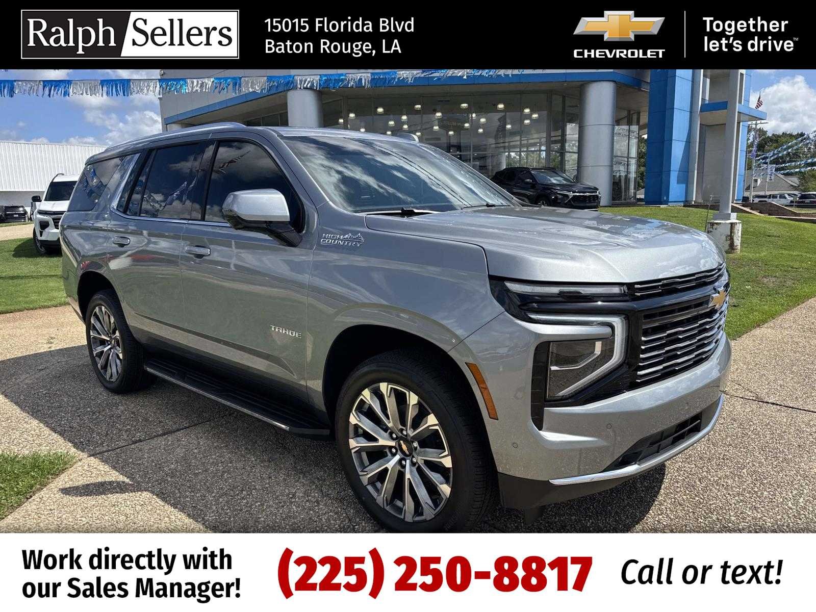 2026 Chevrolet Tahoe High Country