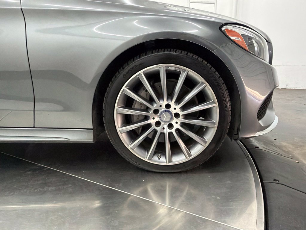 Used 2017 Gray Mercedes-Benz C 300 image 10