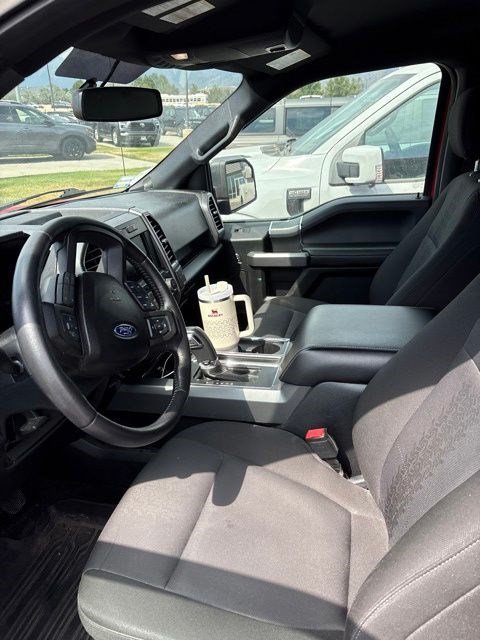 Used 2018 Race Red Ford XLT image 4