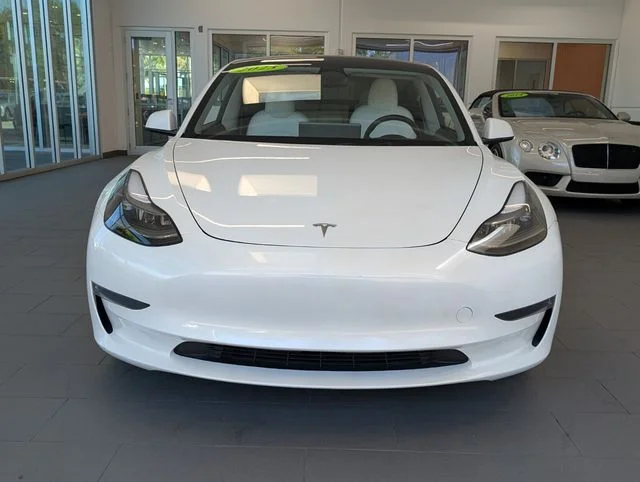 Used 2023 Tesla Model 3 Base with VIN 5YJ3E1EA4PF542218 for sale in Delray Beach, FL