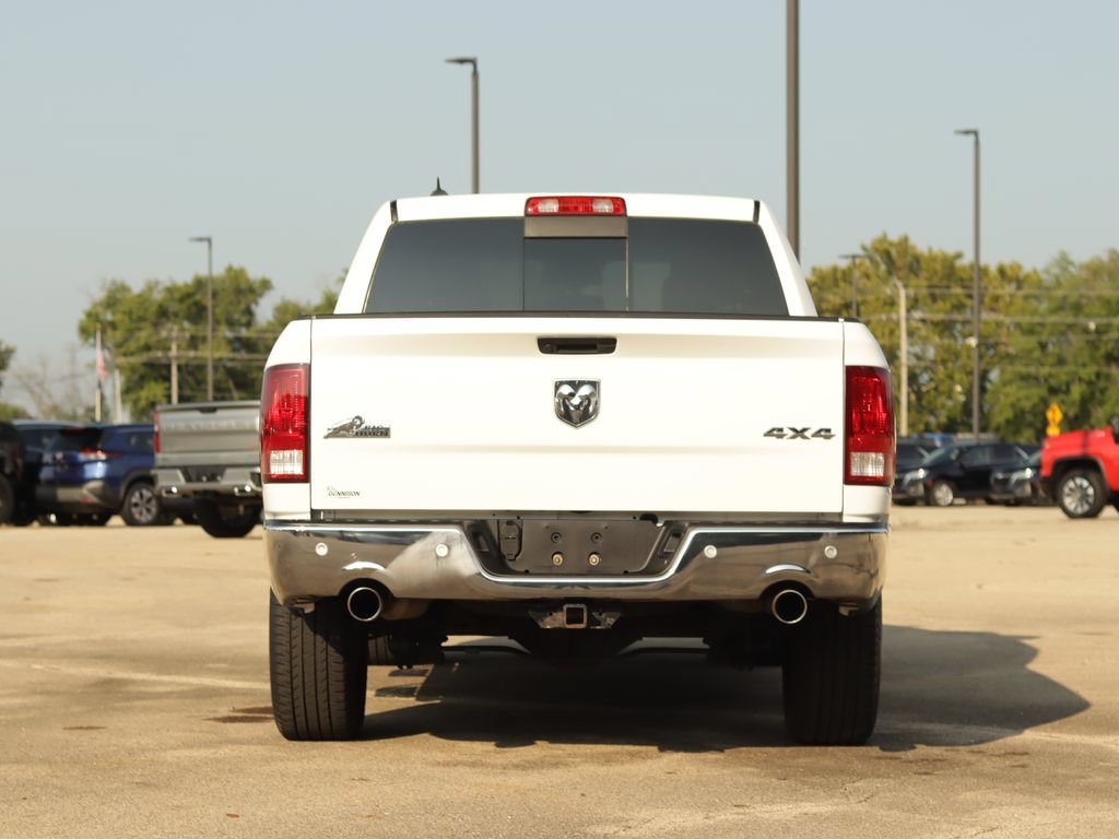 Used 2019 White Ram Big Horn Crew Cab 4x4 5