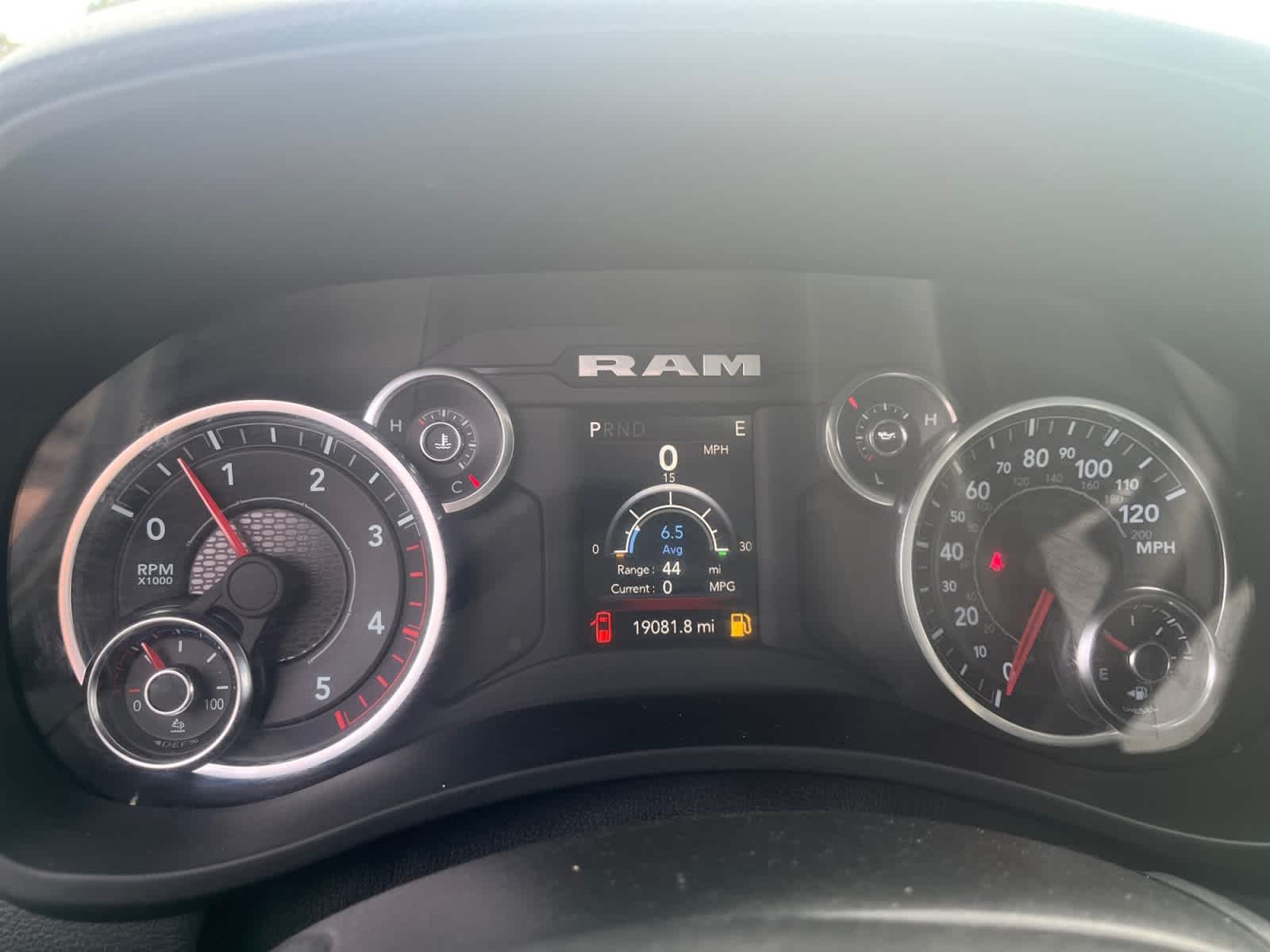 Used 2024 Bright White Clearcoat Ram SLT image 17