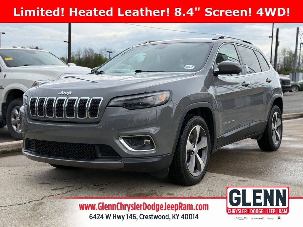 2020 Jeep Cherokee