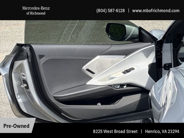 Used 2020 Silver Chevrolet Stingray image 14