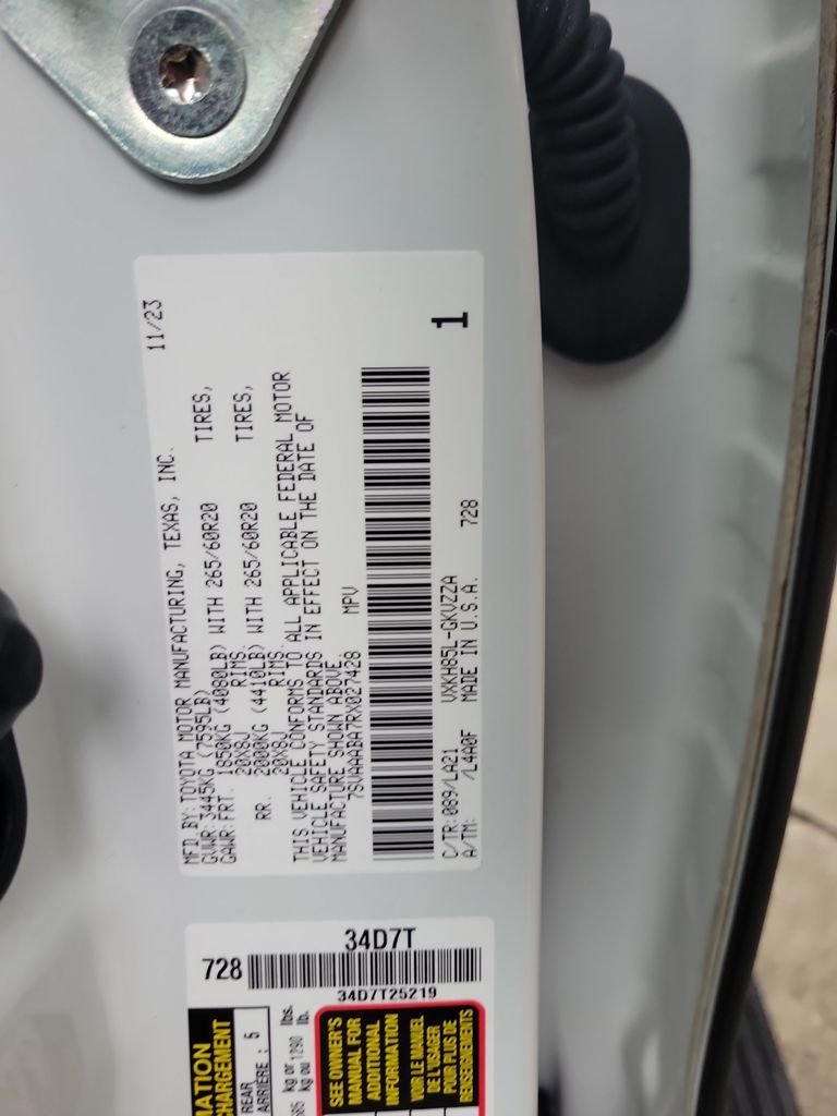 Certified Used 2024 Beige Toyota Platinum image 46