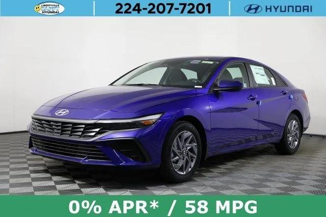 2025 Hyundai Elantra Blue - Photo 34