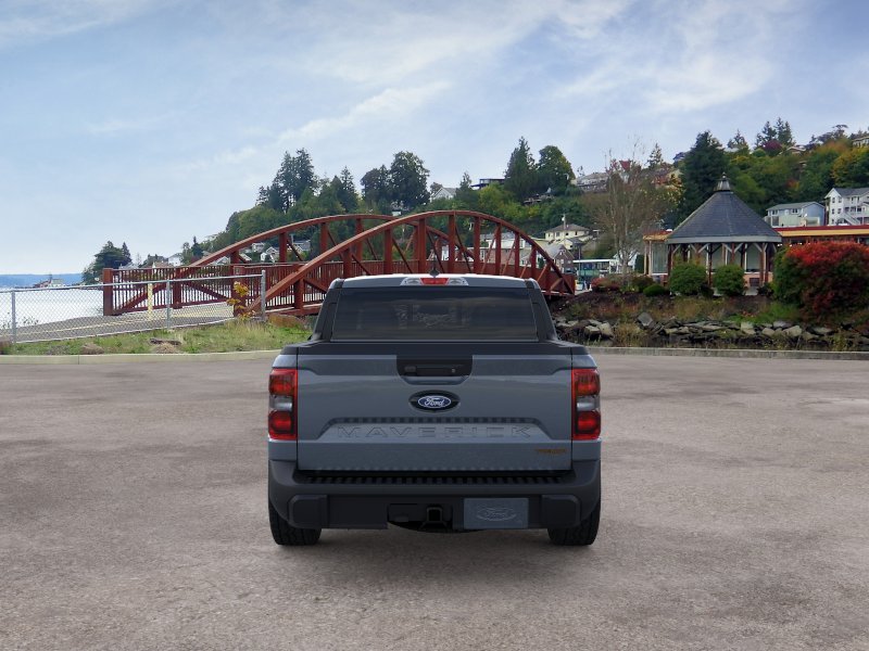 New 2026 Azure Gray Metallic Tri-Coat Ford Tremor® image 5