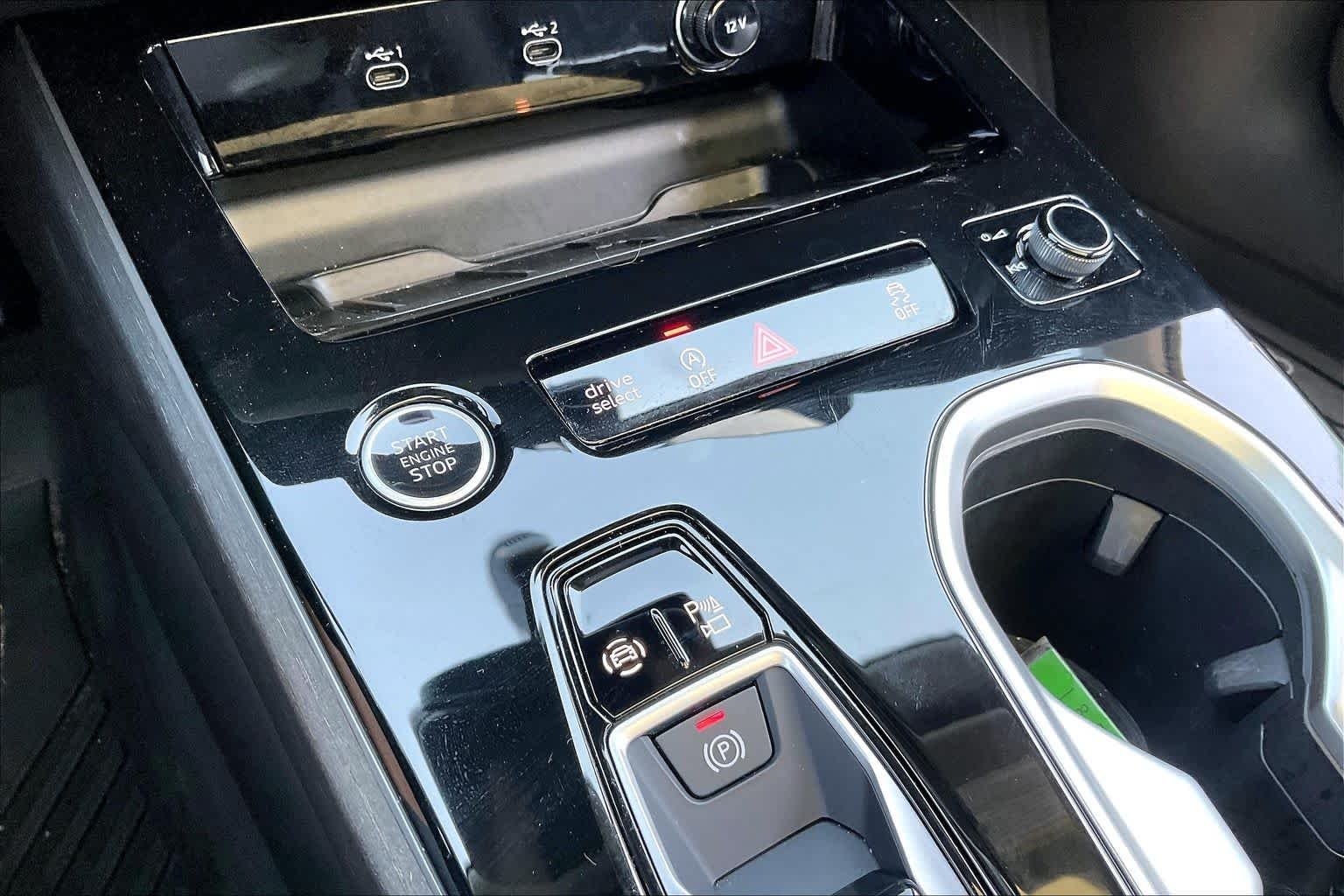 Used 2026 Glacier White Metallic Audi Premium Plus image 14