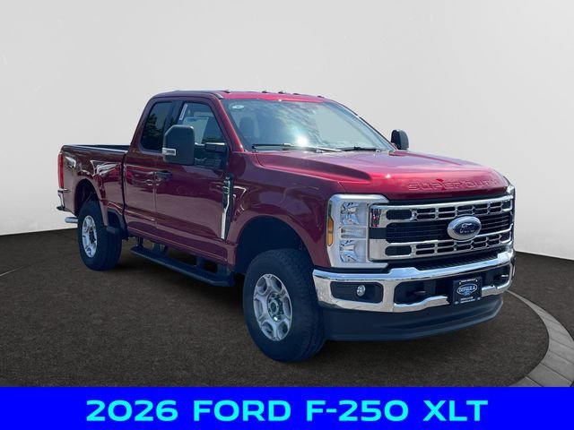 New 2026 Red Ford XLT image 7