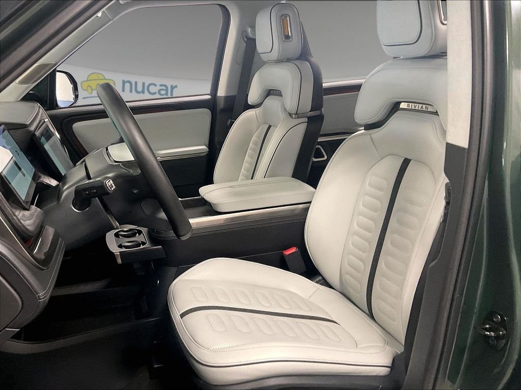 Used 2023 Green Rivian Adventure Quad Motor Large Pack image 10