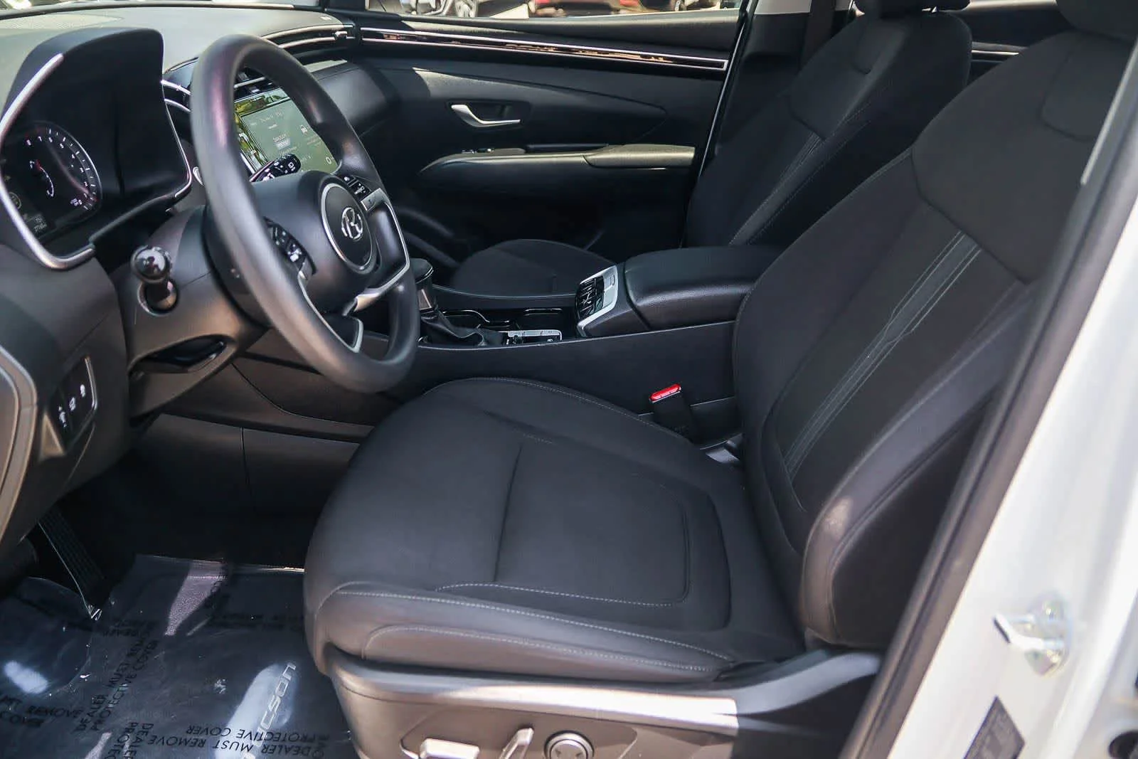 Used 2023 Serenity White Pearl Hyundai SEL image 18