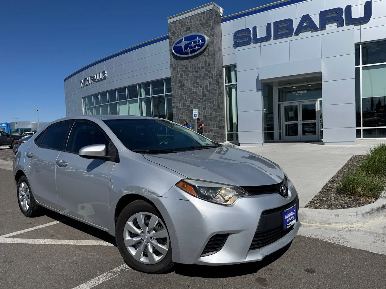 2014 Toyota Corolla LE