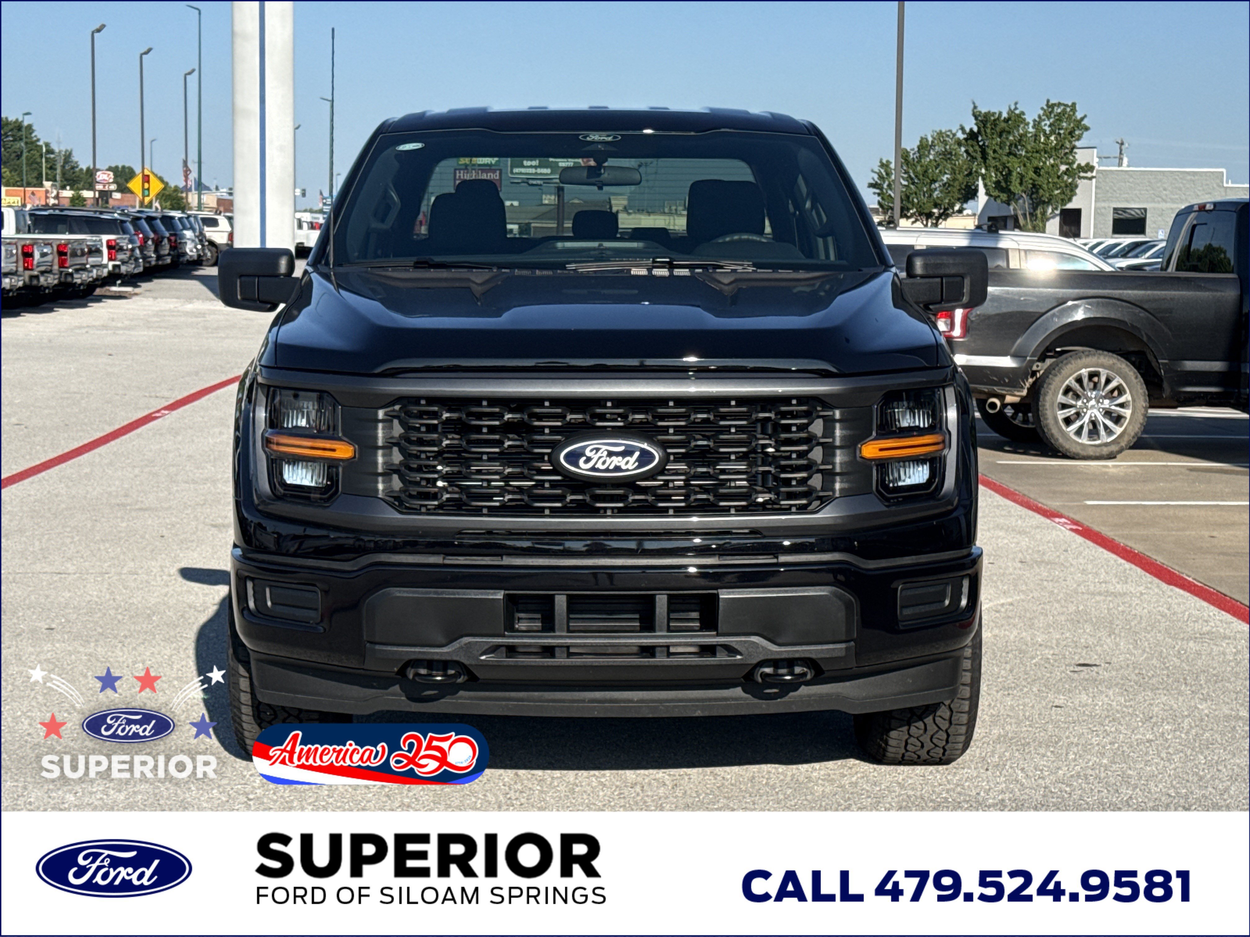 New 2026 Agate Black Metallic Ford STX 4WD image 12