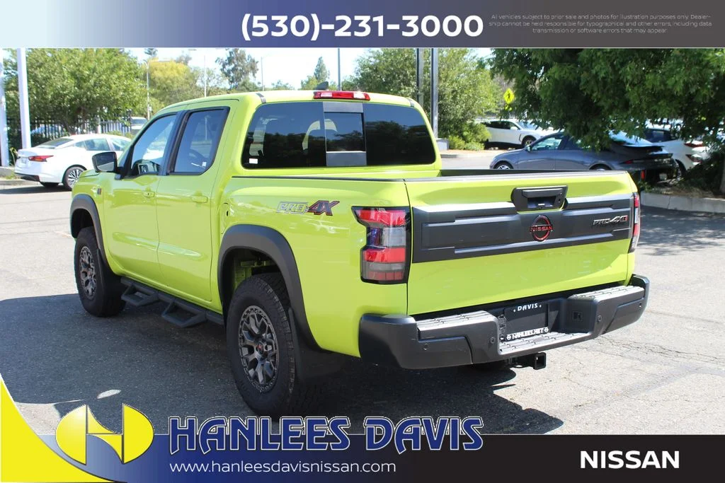 2026 Nissan Frontier PRO-4X - Photo 10