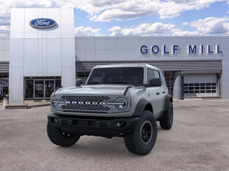 New 2026 Avalanche Gray Ford Badlands image 1