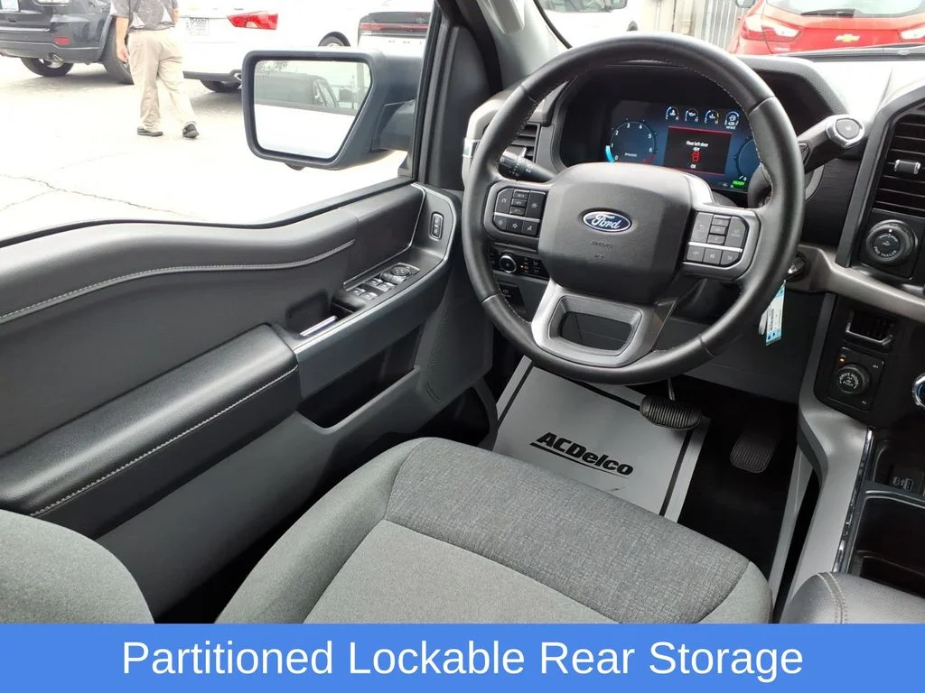 Used 2024 Gray Ford XLT image 22