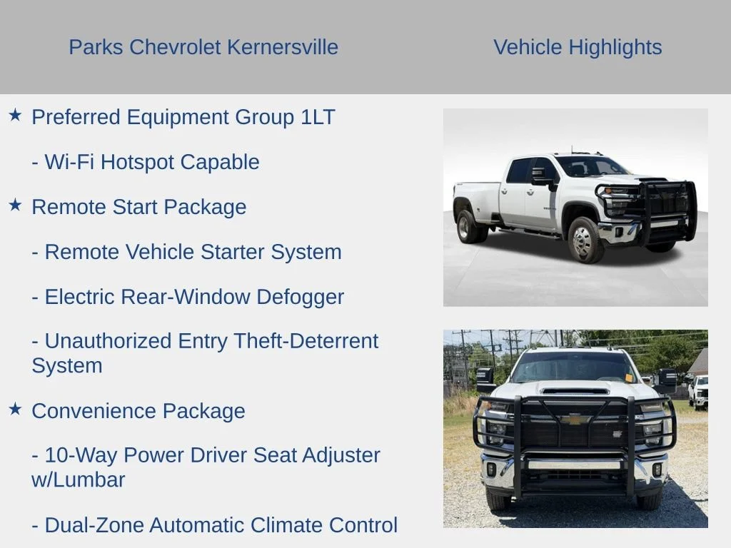 Used 2025 Summit White Chevrolet LT DRW image 26