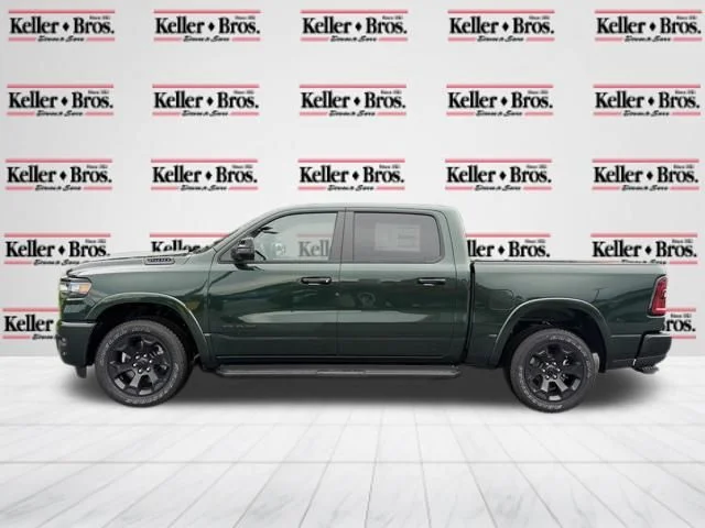 New 2026 Serrano-Green Metallic Exterior Paint RAM Big Horn/Lone Star image 4