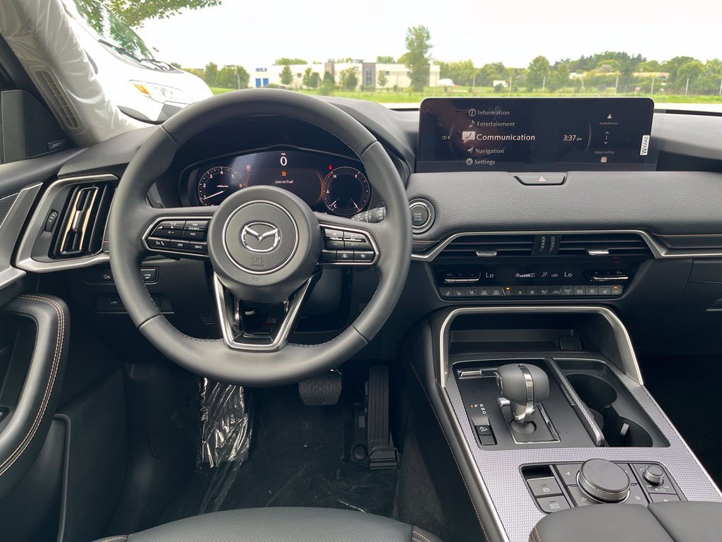 New 2026 Deep Crystal Blue Mica Mazda 3.3 Turbo Premium Sport AWD image 20