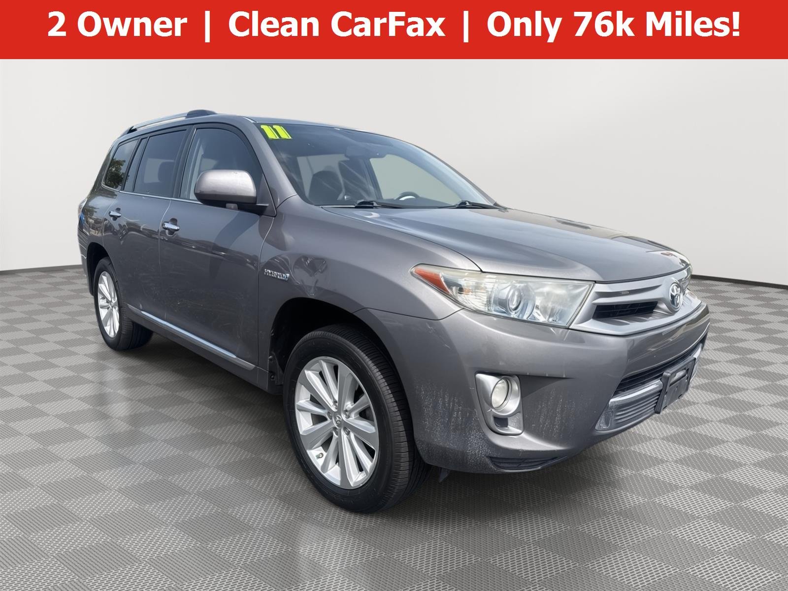Used 2011 Predawn Gray Mica Toyota Limited image 1
