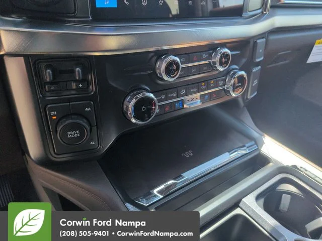 New 2026 Star White Metallic Tri-Coat Ford F-350® King Ranch® image 17