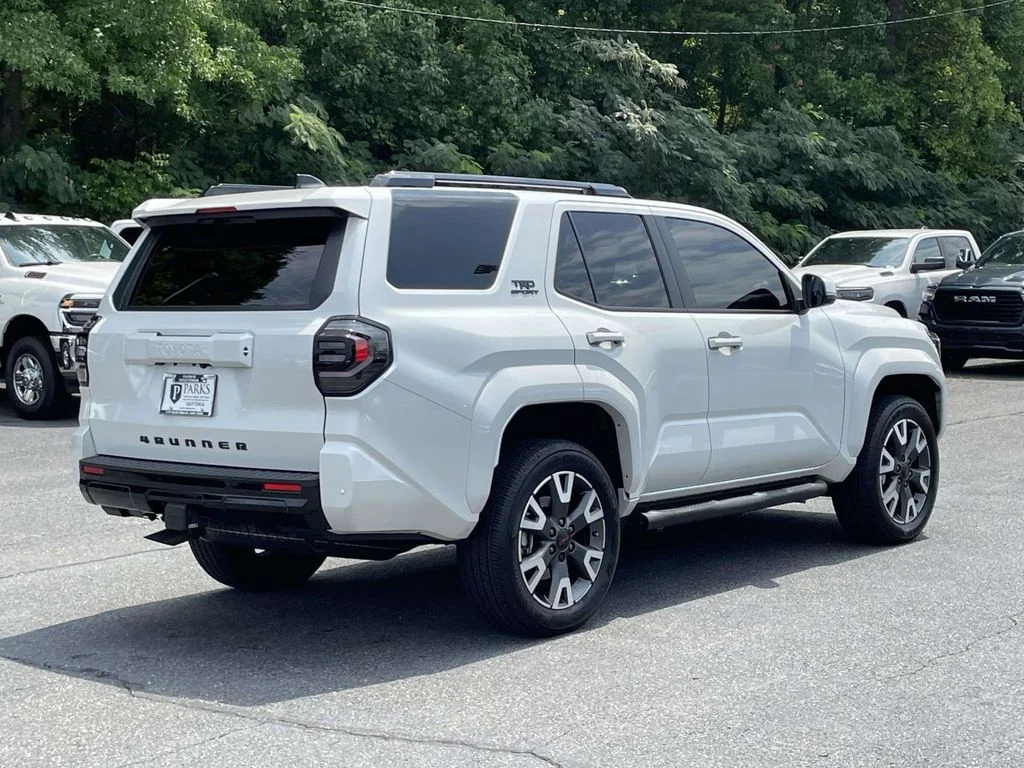 Used 2025 Beige Toyota TRD Sport image 8