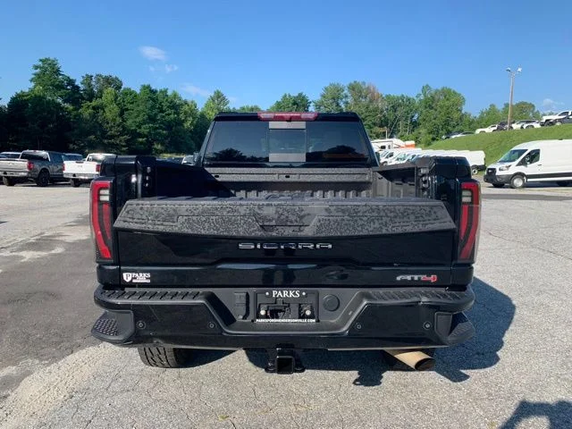 Used 2024 Black GMC AT4 image 9