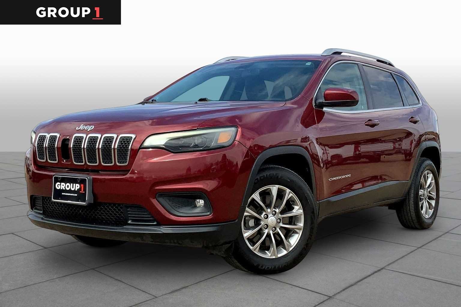 2019 Jeep Cherokee Latitude Plus