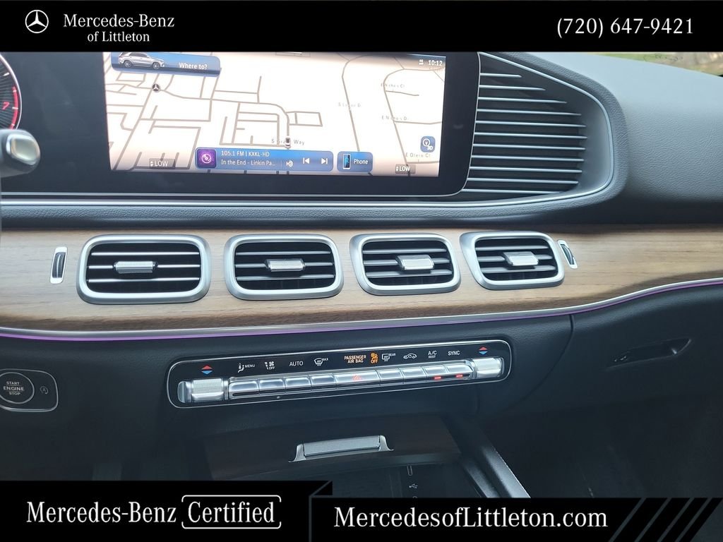 Certified Used 2026 Black Mercedes-Benz GLE 350 image 16