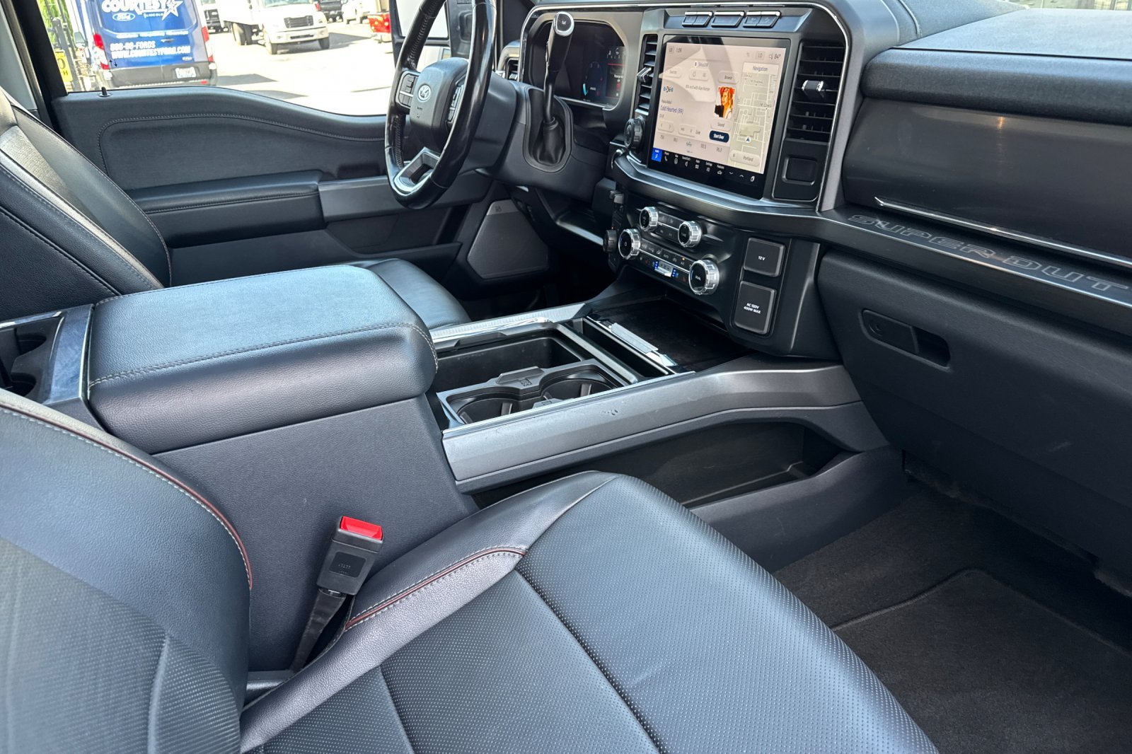Certified Used 2023 Antimatter Blue Metallic Ford LARIAT image 15