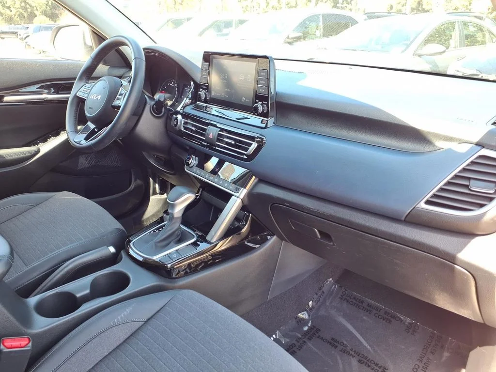 Certified Used 2023 White Kia S image 13