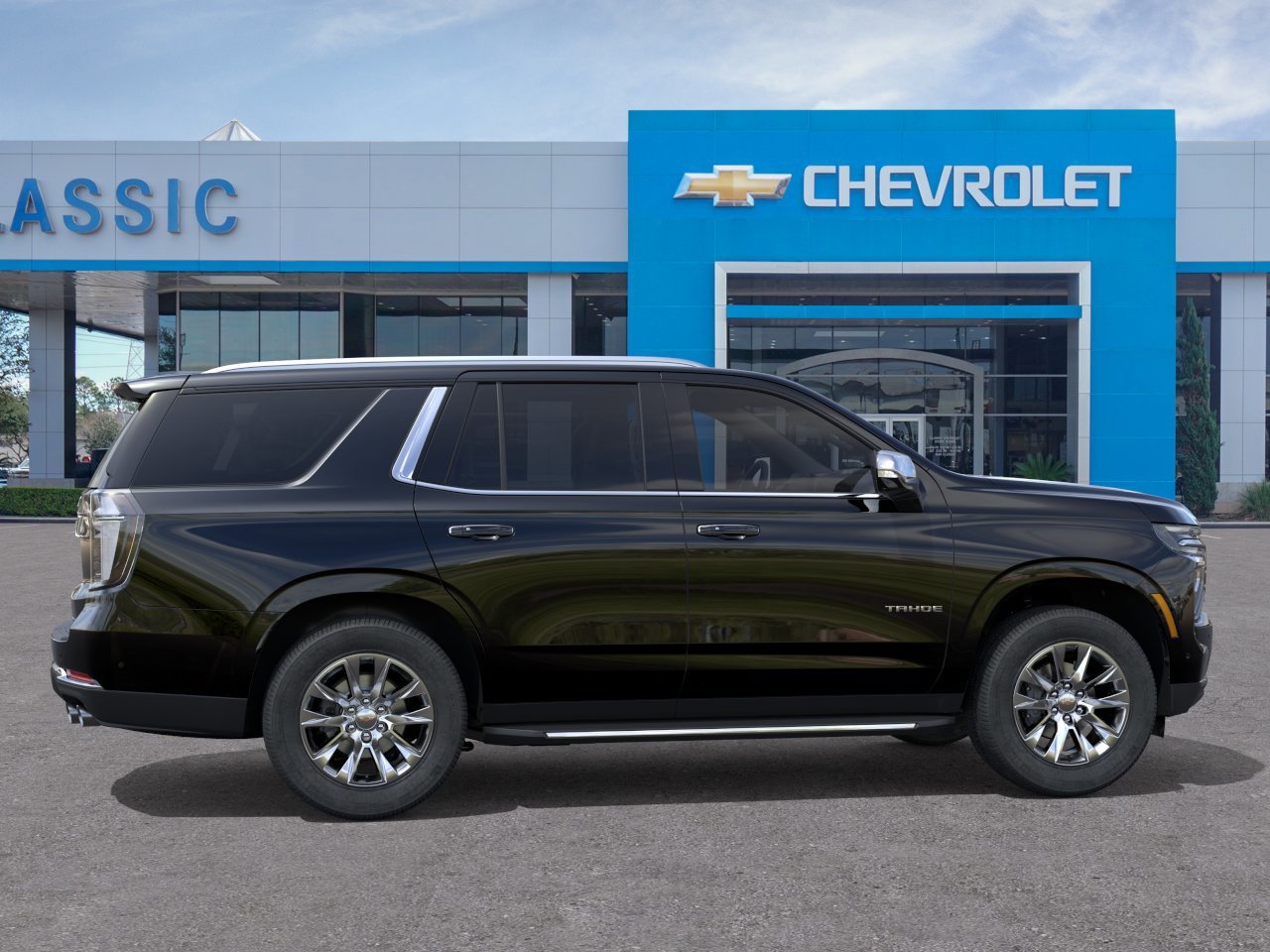 2026 Chevrolet Tahoe Premier - 4