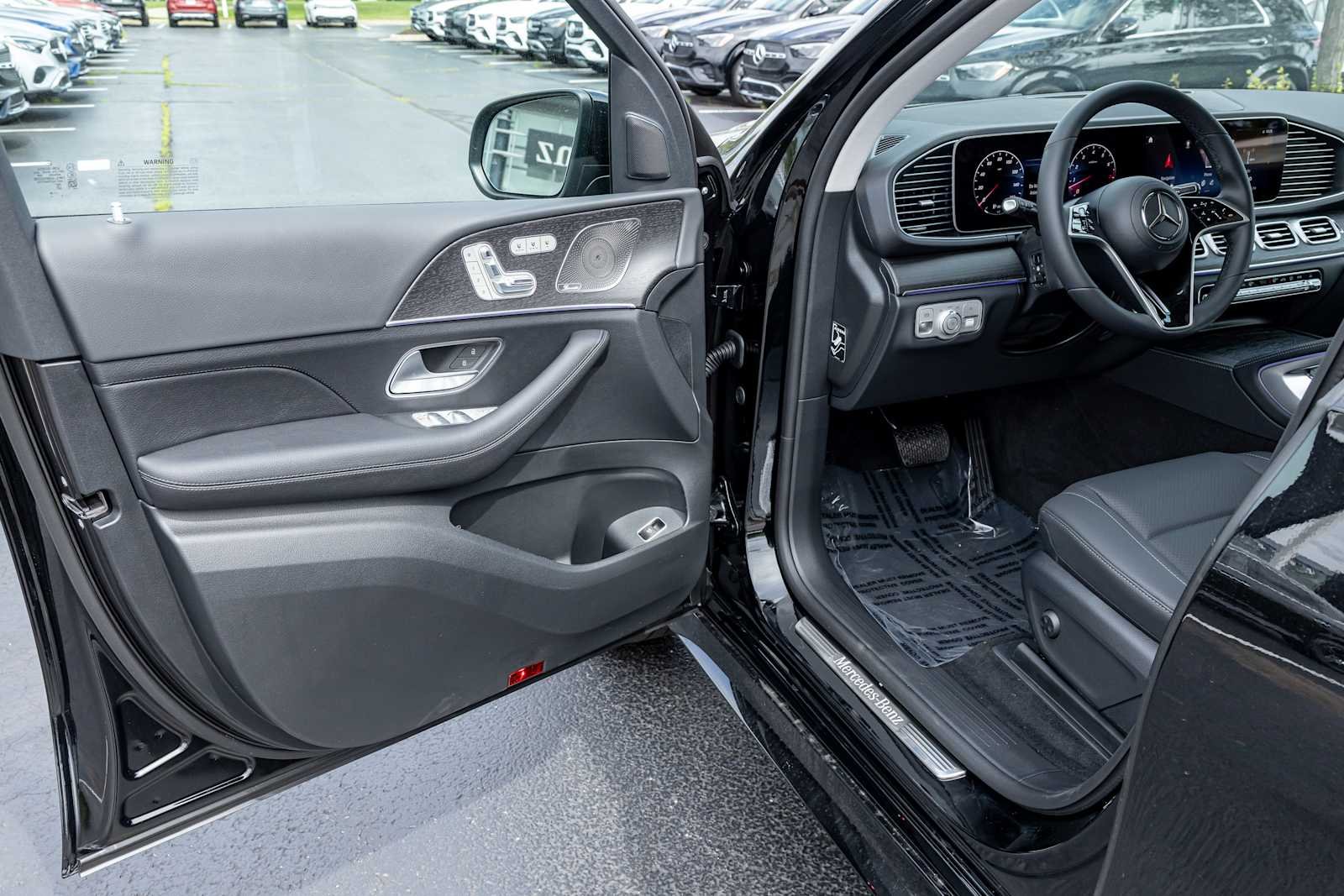 New 2026 Black Mercedes-Benz GLE 350 image 9