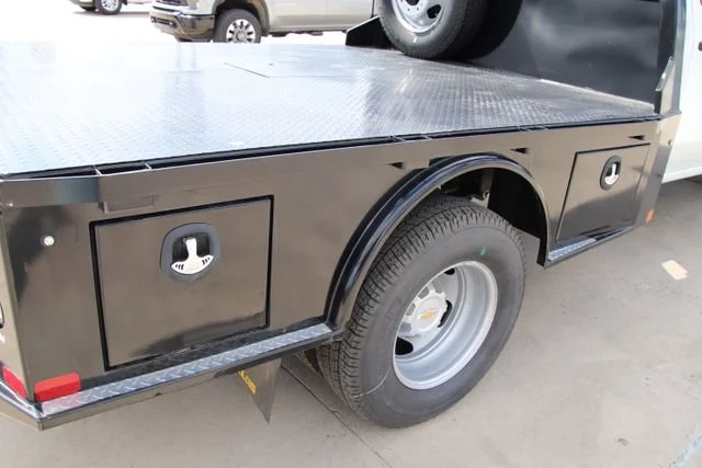 New 2025 Summit White Chevrolet Work Truck image 10