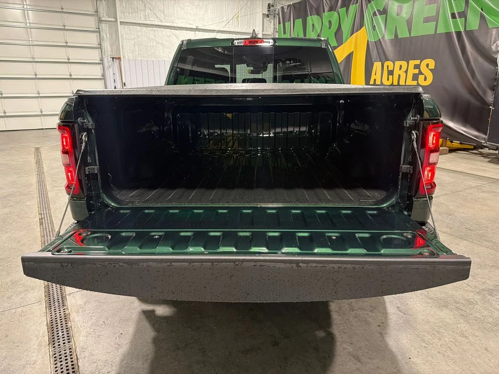 New 2026 Serrano-Green Metallic Exterior Paint RAM Big Horn image 44