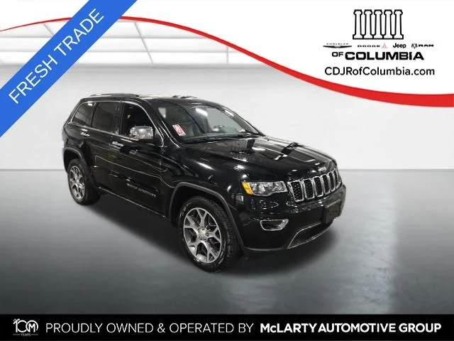Used 2019 Black Jeep Limited image 1
