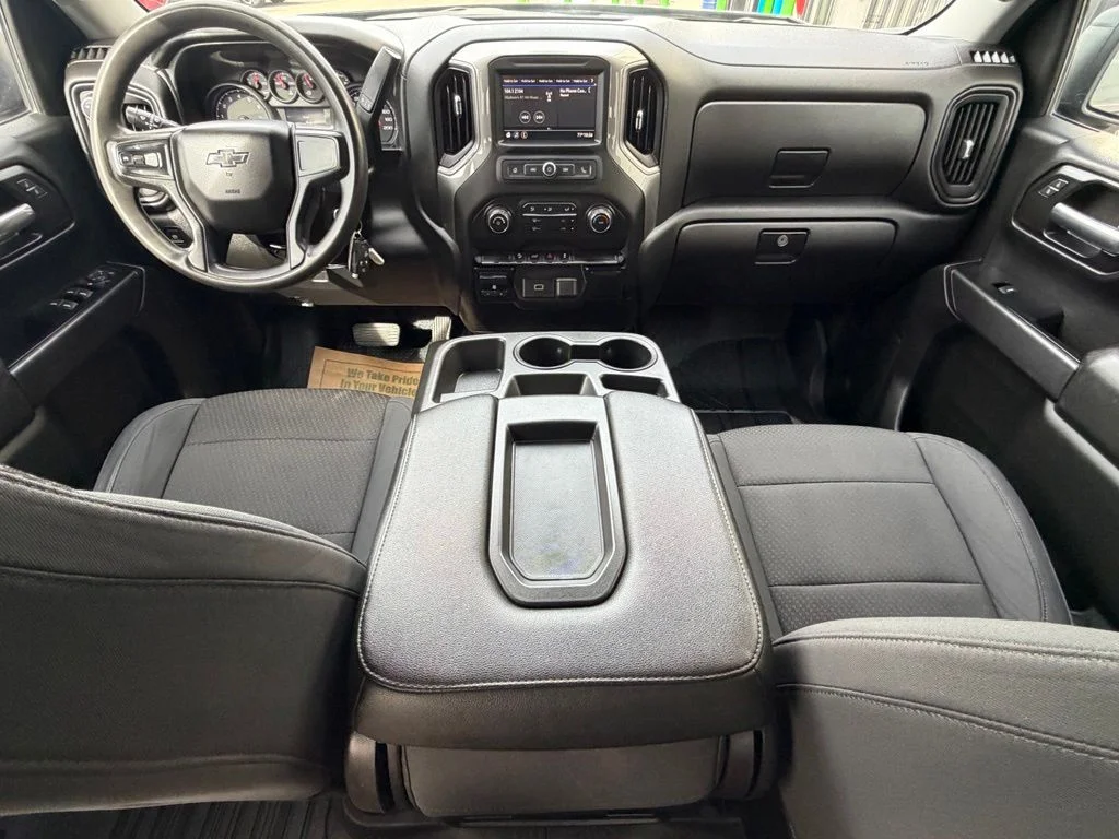 Used 2019 Gray Chevrolet Custom Trail Boss image 12