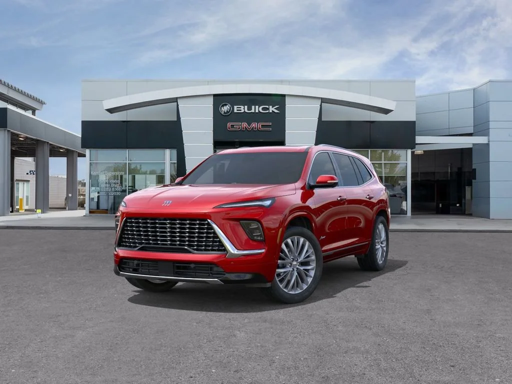 New 2026 Cherry Red Tintcoat Buick Avenir image 8