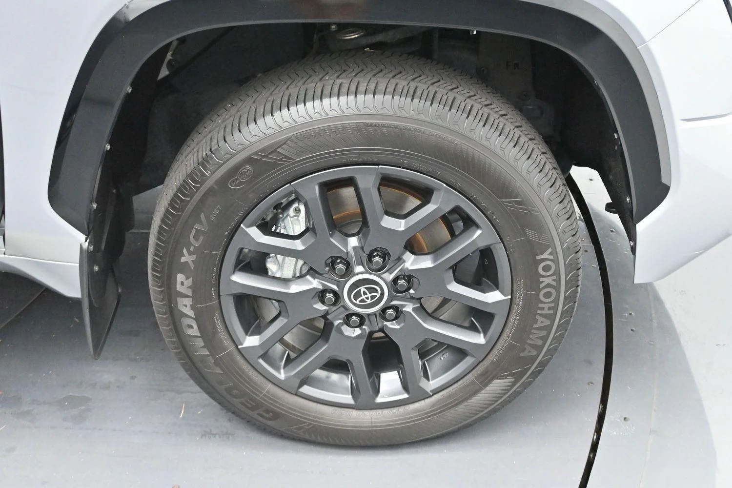 Used 2024 Celestial Silver Metallic Toyota Platinum Hybrid image 36