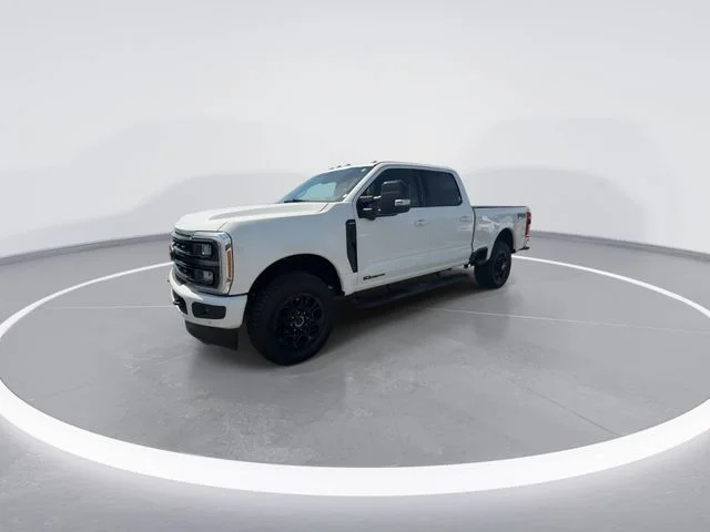 Used 2024 White Ford Lariat image 4