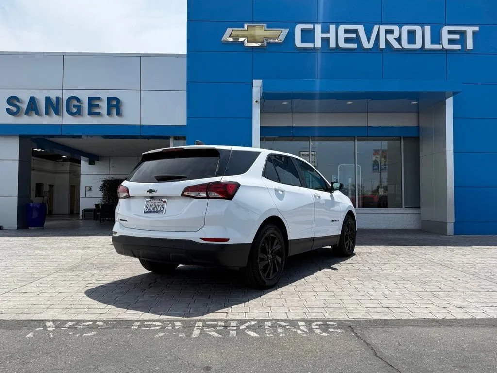 Used 2024 Summit White Chevrolet LS image 8
