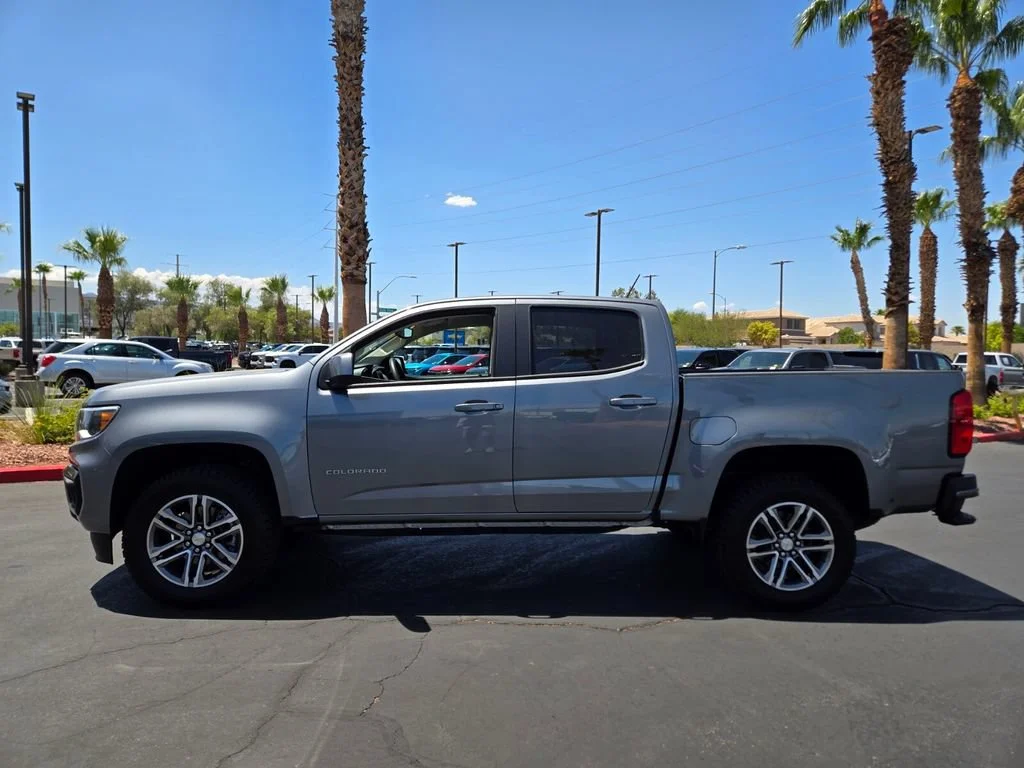 Used 2022 Satin Steel Metallic Chevrolet WT image 3