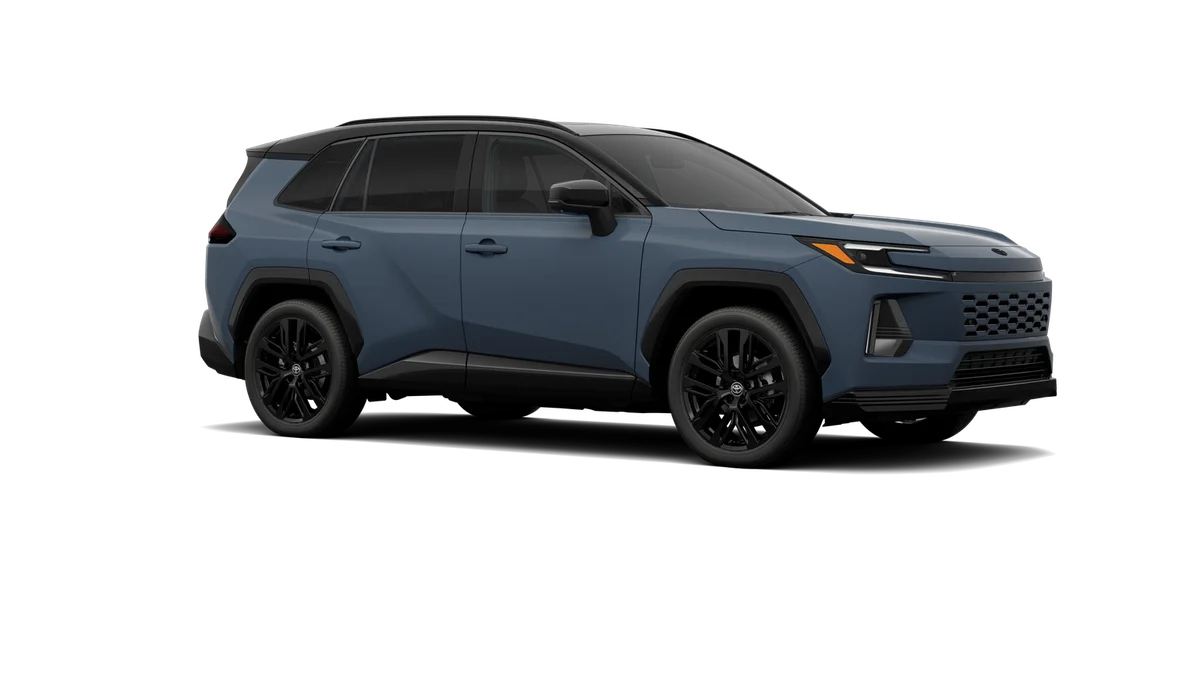 New 2026 Storm Cloud with Midnight Black Metallic roof Toyota XSE image 14