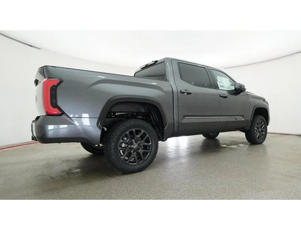 New 2026 Magnetic Gray Metallic Toyota Platinum image 25