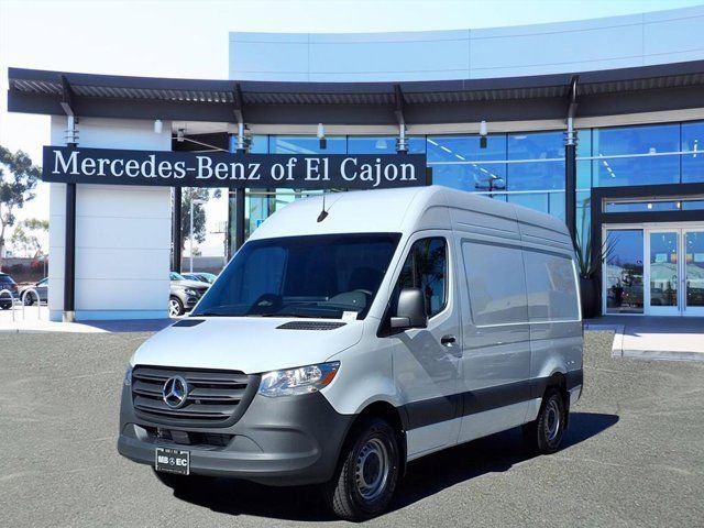 New 2026 Arctic White Mercedes-Benz Cargo 144 WB image 1