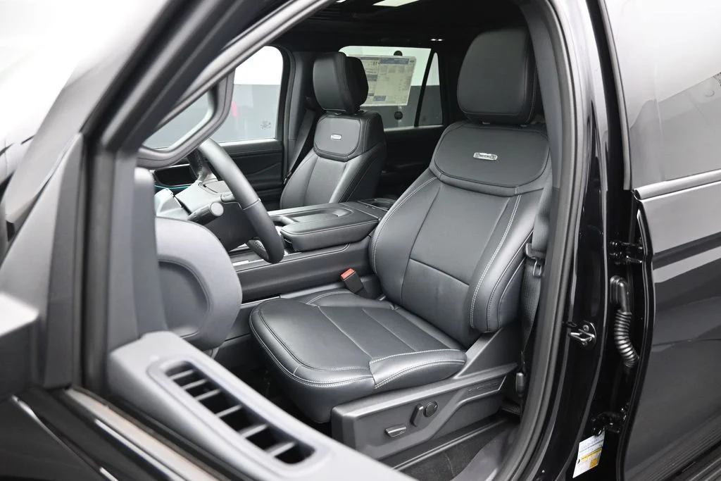 New 2027 Agate Black Metallic Ford Platinum image 8