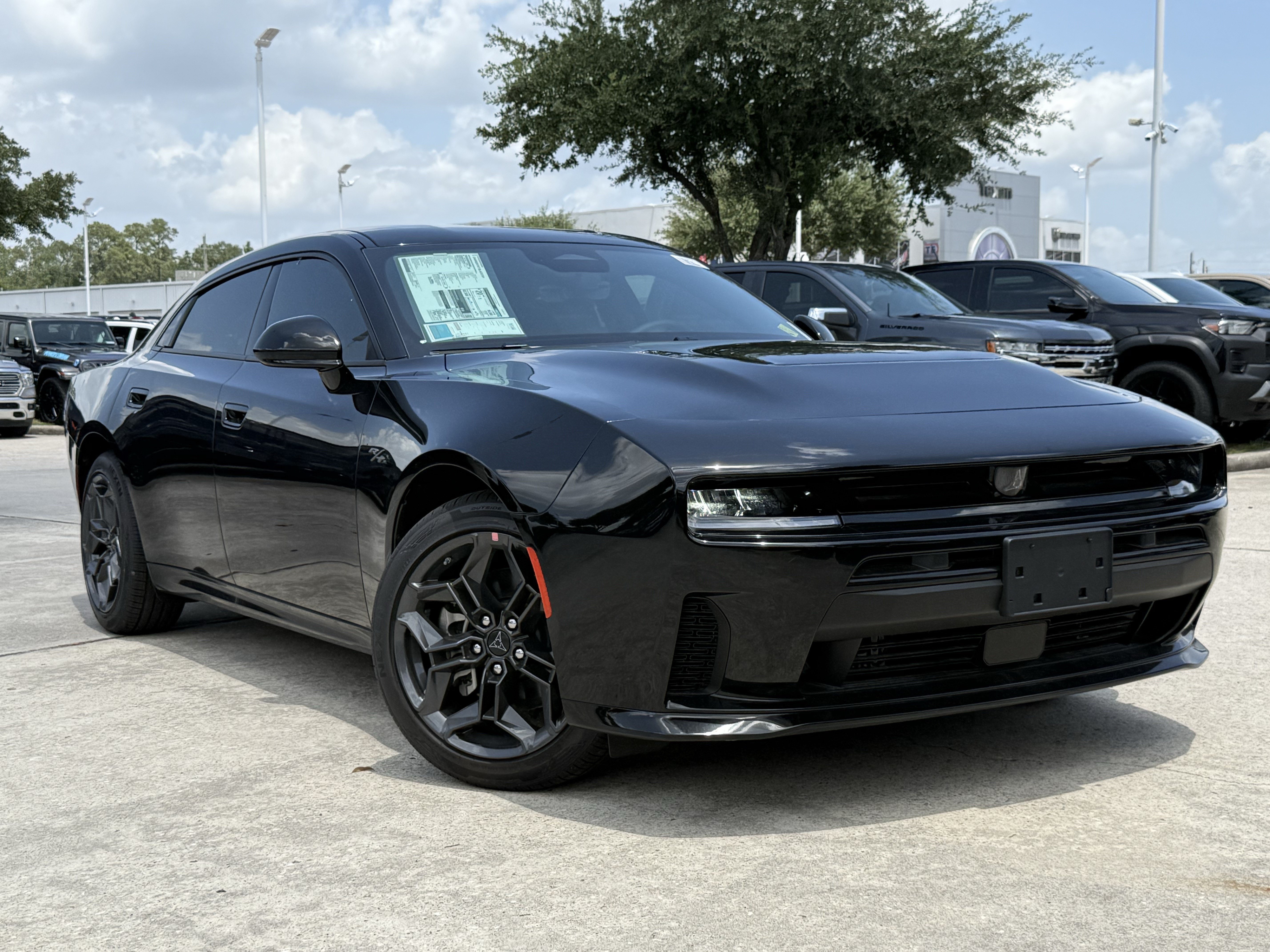 New 2026 Diamond Black Crystal Pearlcoat Dodge R/T image 2