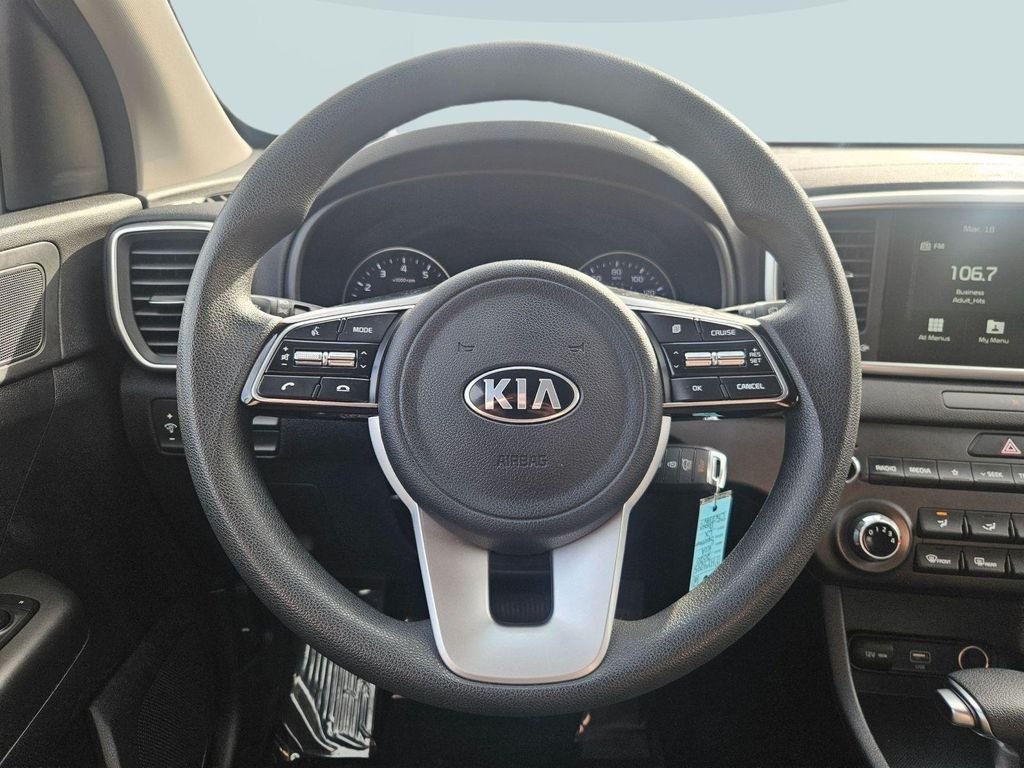 Used 2020 Black Cherry Pearl Kia LX image 13