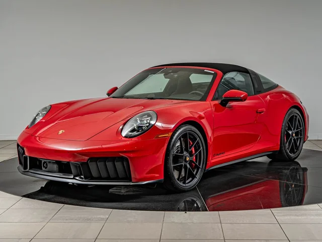 2026 Porsche 911 Targa 4 GTS