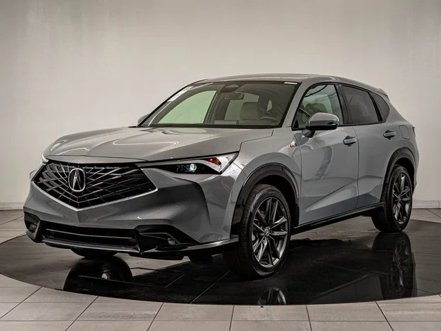 2025 Acura ADX A-Spec Package